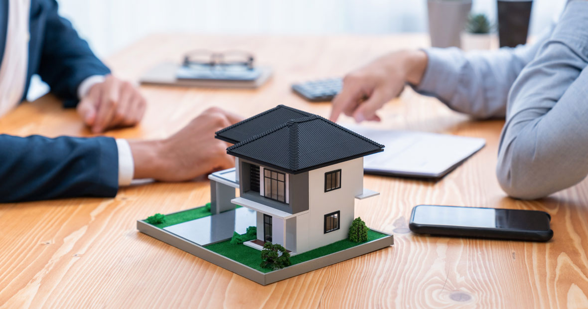 Agence immobilière